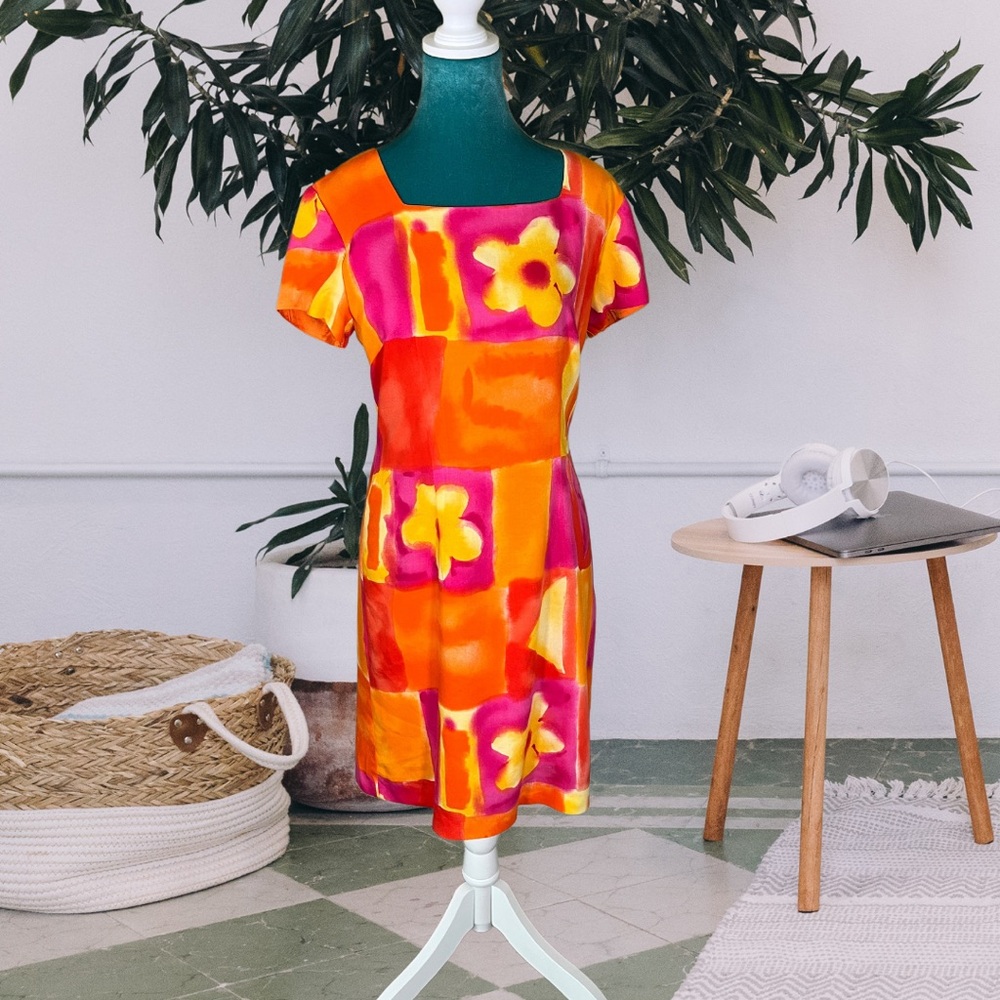 Vintage Jessica Howard Floral Dress